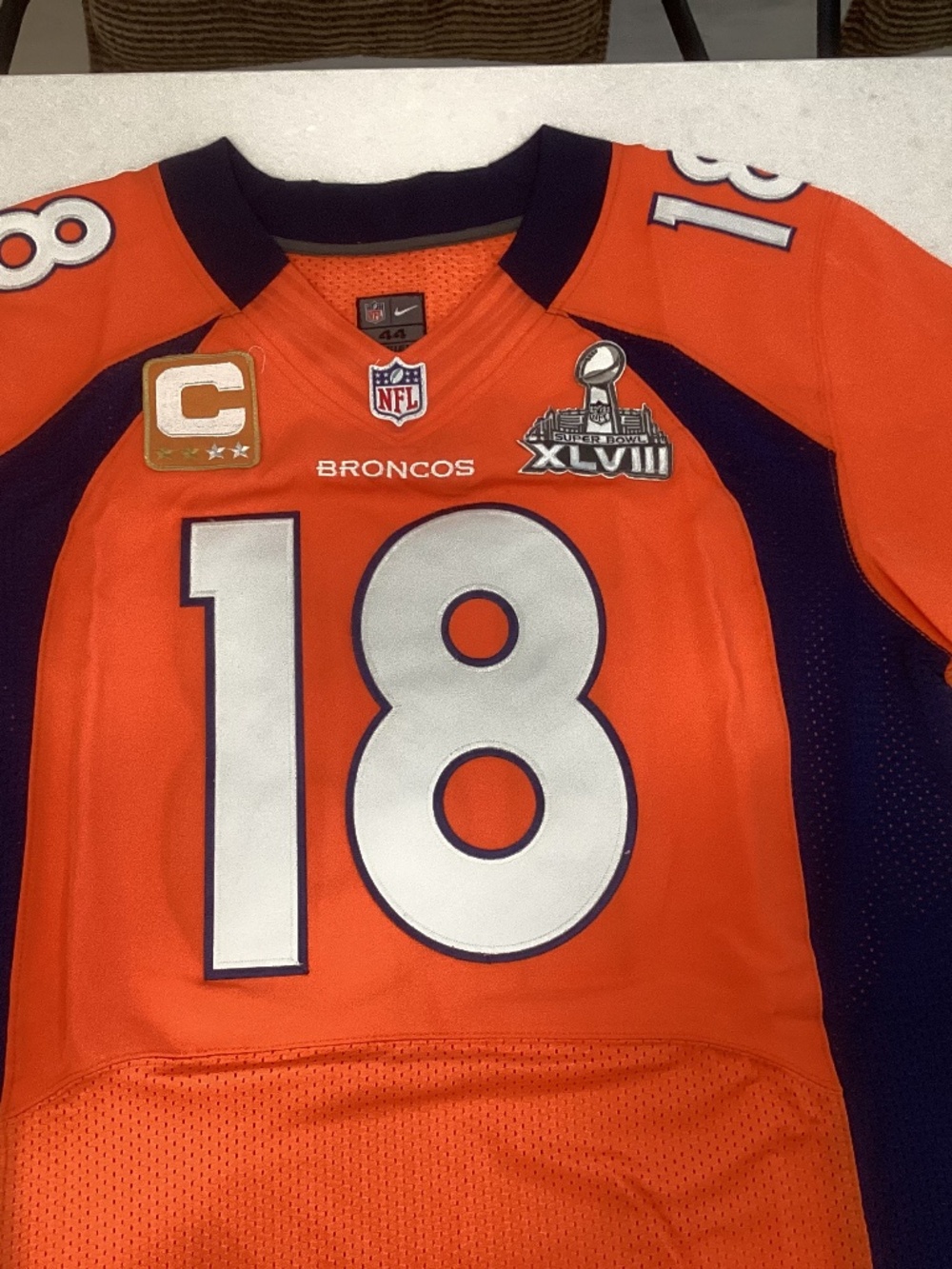 Broncos Jersey Manning #18